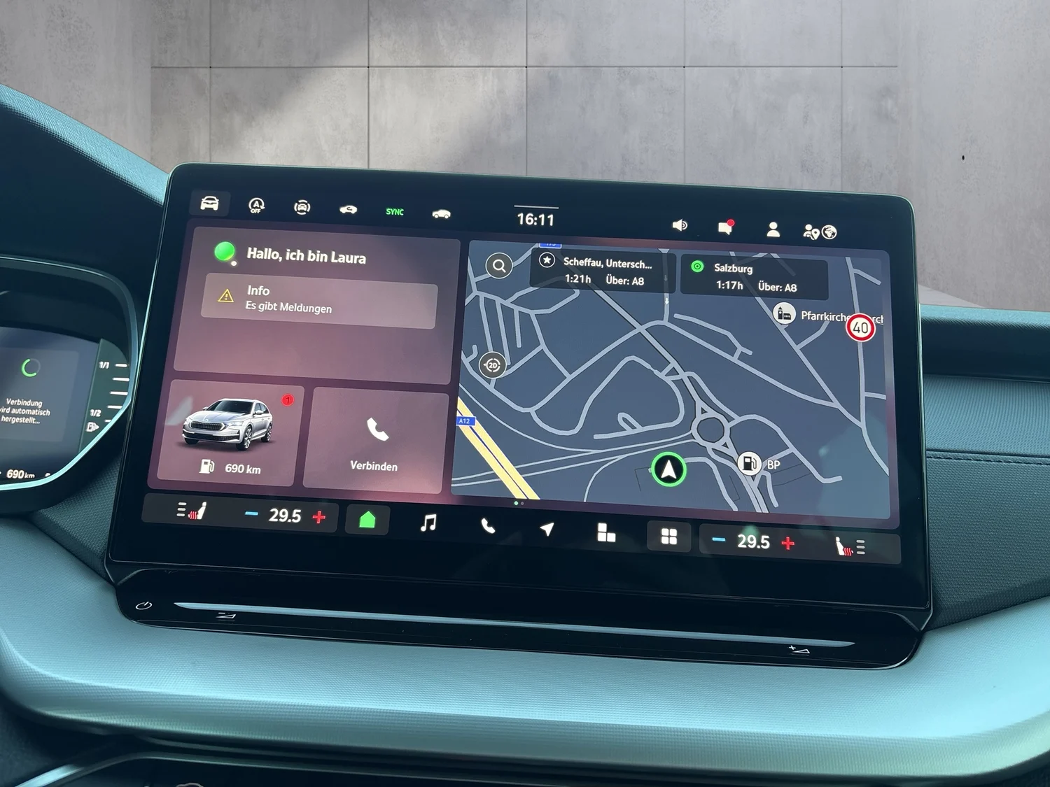 Bild eines Škoda Octavia Combi Selection TDI DSG