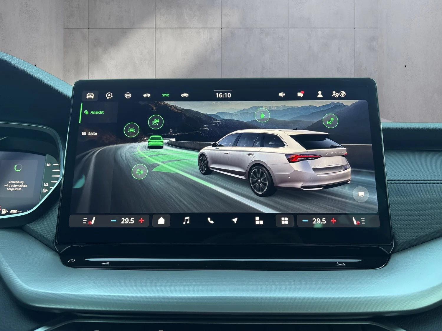 Bild eines Škoda Octavia Combi Selection TDI DSG
