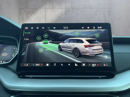 Bild eines Škoda Octavia Combi Selection TDI DSG