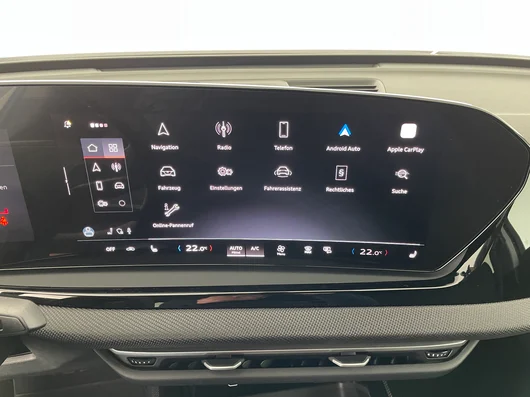 Bild eines Audi A5 Limousine TFSI