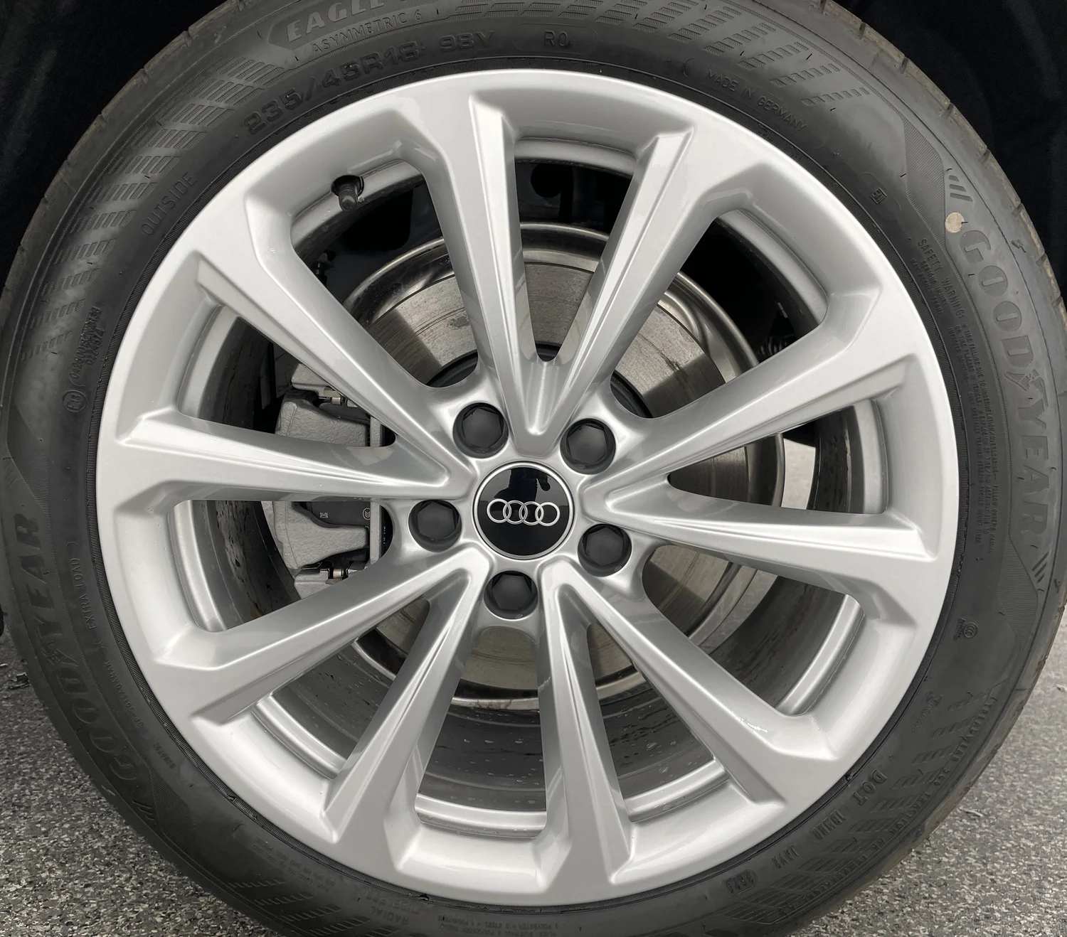 Bild eines Audi A5 Limousine TFSI