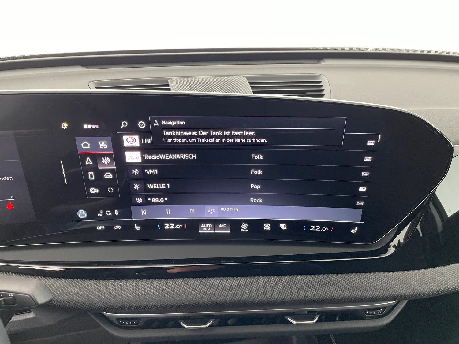 Bild eines Audi A5 Limousine TFSI