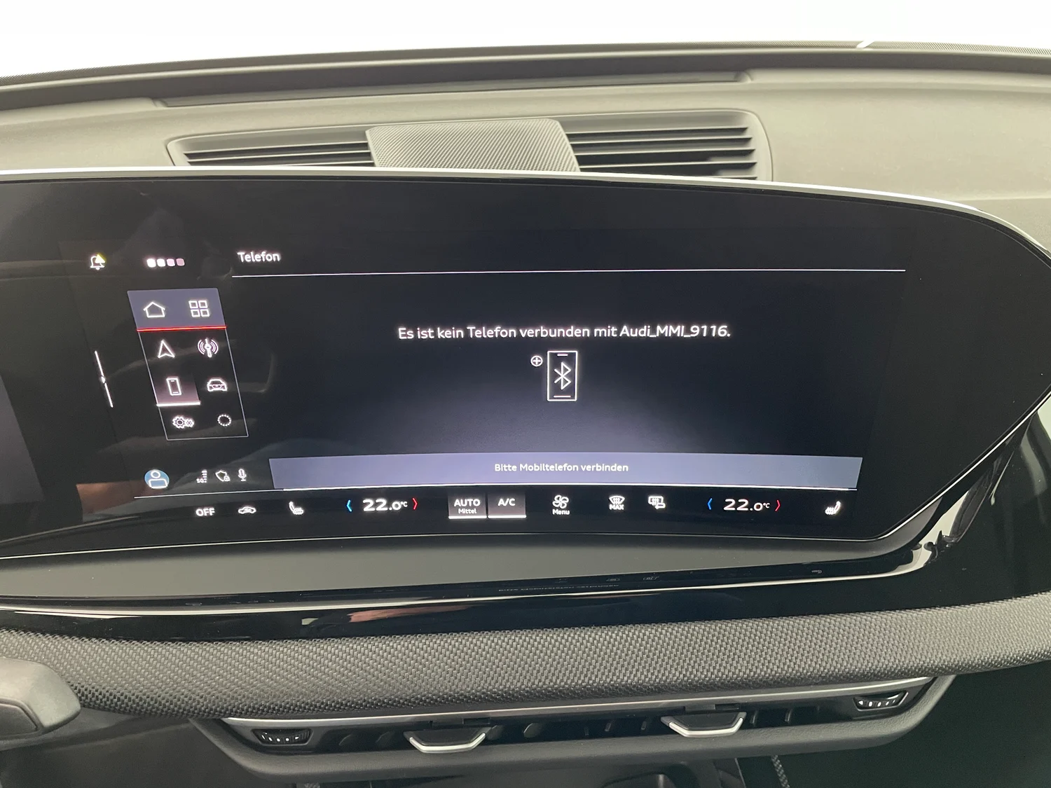 Bild eines Audi A5 Limousine TFSI