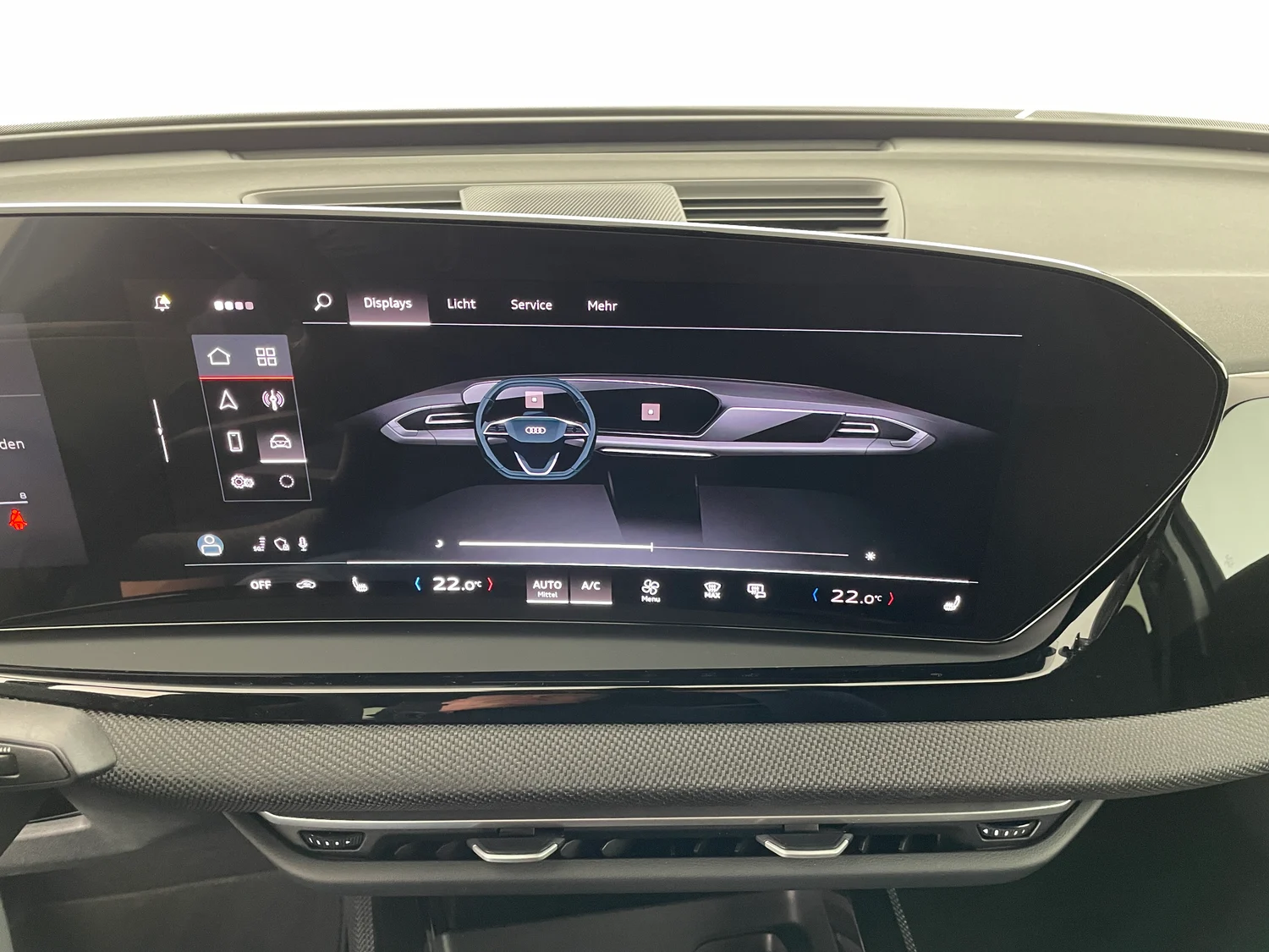 Bild eines Audi A5 Limousine TFSI