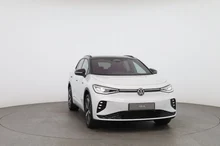 VW ID.4 GTX 4MOTION 250 kW Business -77 kWh in Gletscherweiß Metallic Dach schwarz