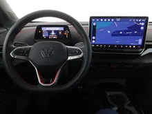 VW ID.4 GTX 4MOTION 250 kW Business -77 kWh in Gletscherweiß Metallic Dach schwarz