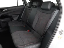 VW ID.4 GTX 4MOTION 250 kW Business -77 kWh in Gletscherweiß Metallic Dach schwarz