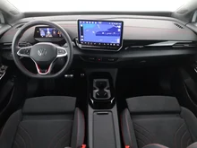 VW ID.4 GTX 4MOTION 250 kW Business -77 kWh in Gletscherweiß Metallic Dach schwarz