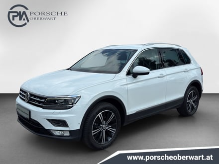 VW Tiguan Comfortline TDI SCR 4MOTION