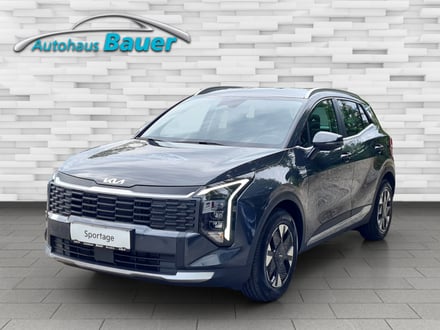Kia Sportage 1,6 TGDI Silber