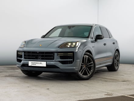Porsche Cayenne Turbo E-Hybrid