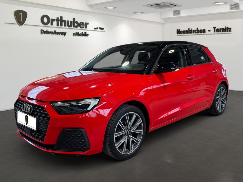 Audi A1 Sportback 25 TFSI intense