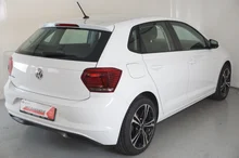 VW Polo in Pure White