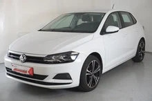 VW Polo in Pure White
