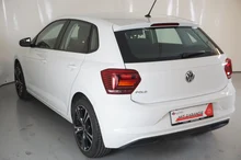 VW Polo in Pure White
