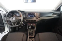 VW Polo in Pure White