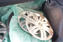 VW Polo in Pure White