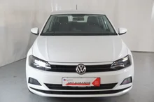 VW Polo in Pure White