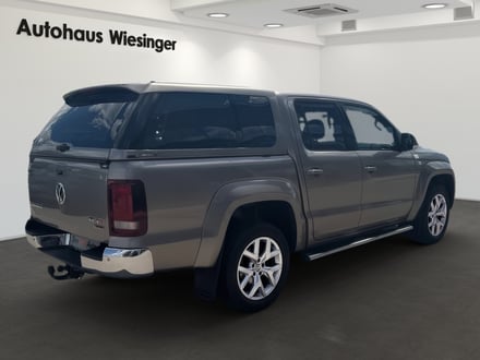 VW Amarok Aventura V6 TDI 4x4 permanent