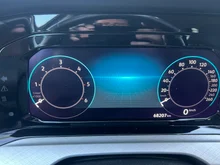 VW Golf Variant Life TDI in Atlantik Blue Metallic