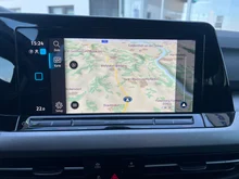 VW Golf Variant Life TDI in Atlantik Blue Metallic