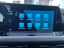 VW Golf Variant Life TDI in Atlantik Blue Metallic