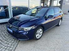 VW Golf Variant Life TDI in Atlantik Blue Metallic