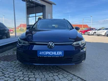 VW Golf Variant Life TDI in Atlantik Blue Metallic