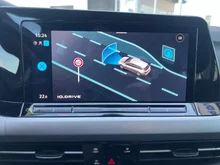 VW Golf Variant Life TDI in Atlantik Blue Metallic
