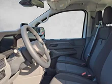 VW Transporter Doka-Pritsche TDI in Clear White