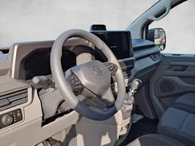 VW Transporter Doka-Pritsche TDI in Clear White