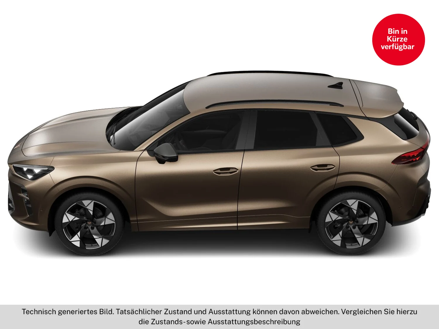 Bild eines CUPRA Terramar 1.5 e-TSI 150 PS DSG