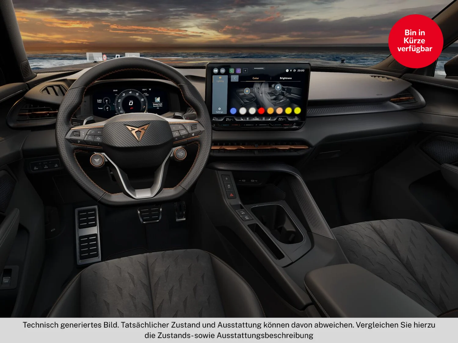 Bild eines CUPRA Terramar 1.5 e-TSI 150 PS DSG