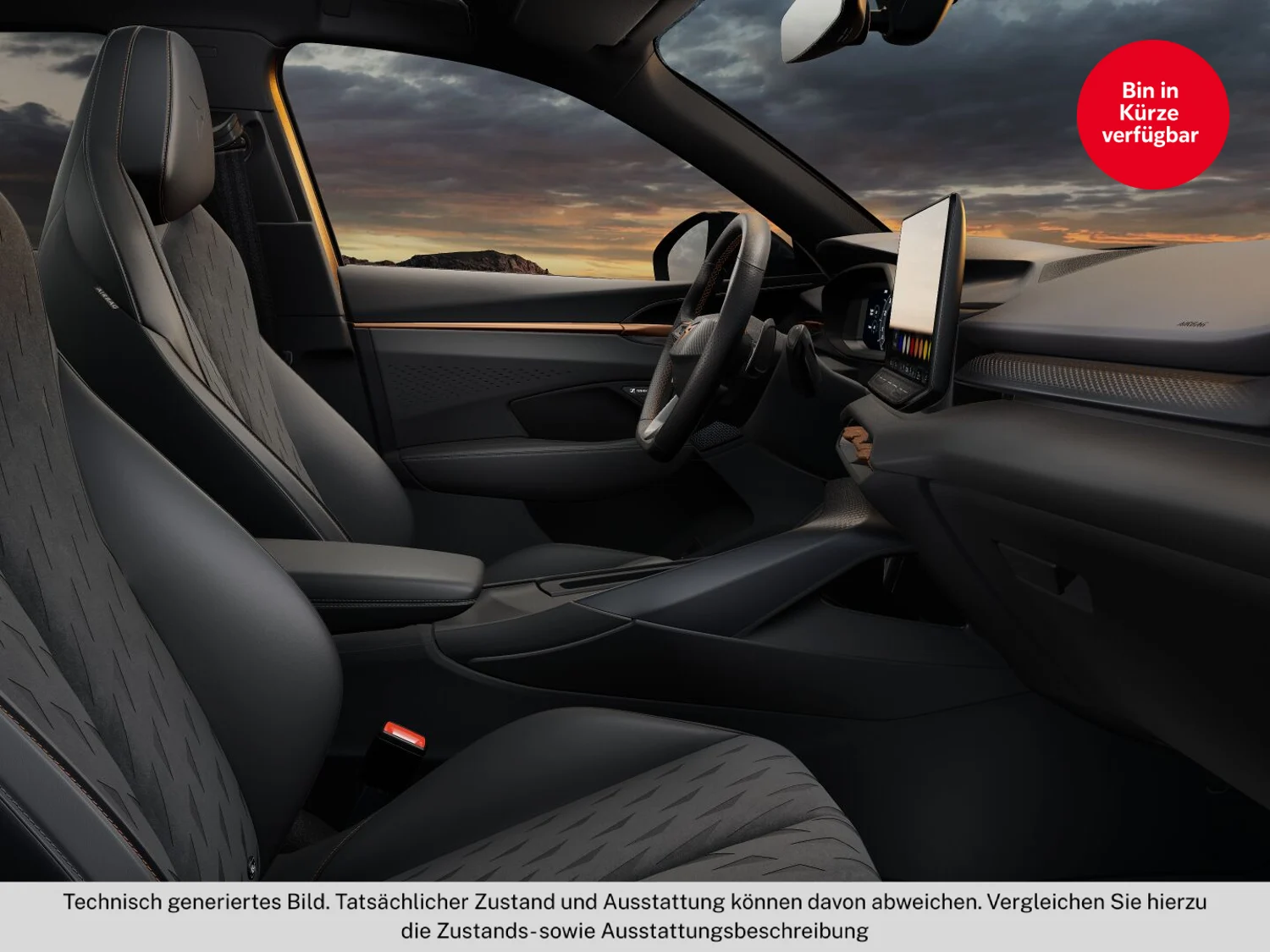 Bild eines CUPRA Terramar 1.5 e-TSI 150 PS DSG