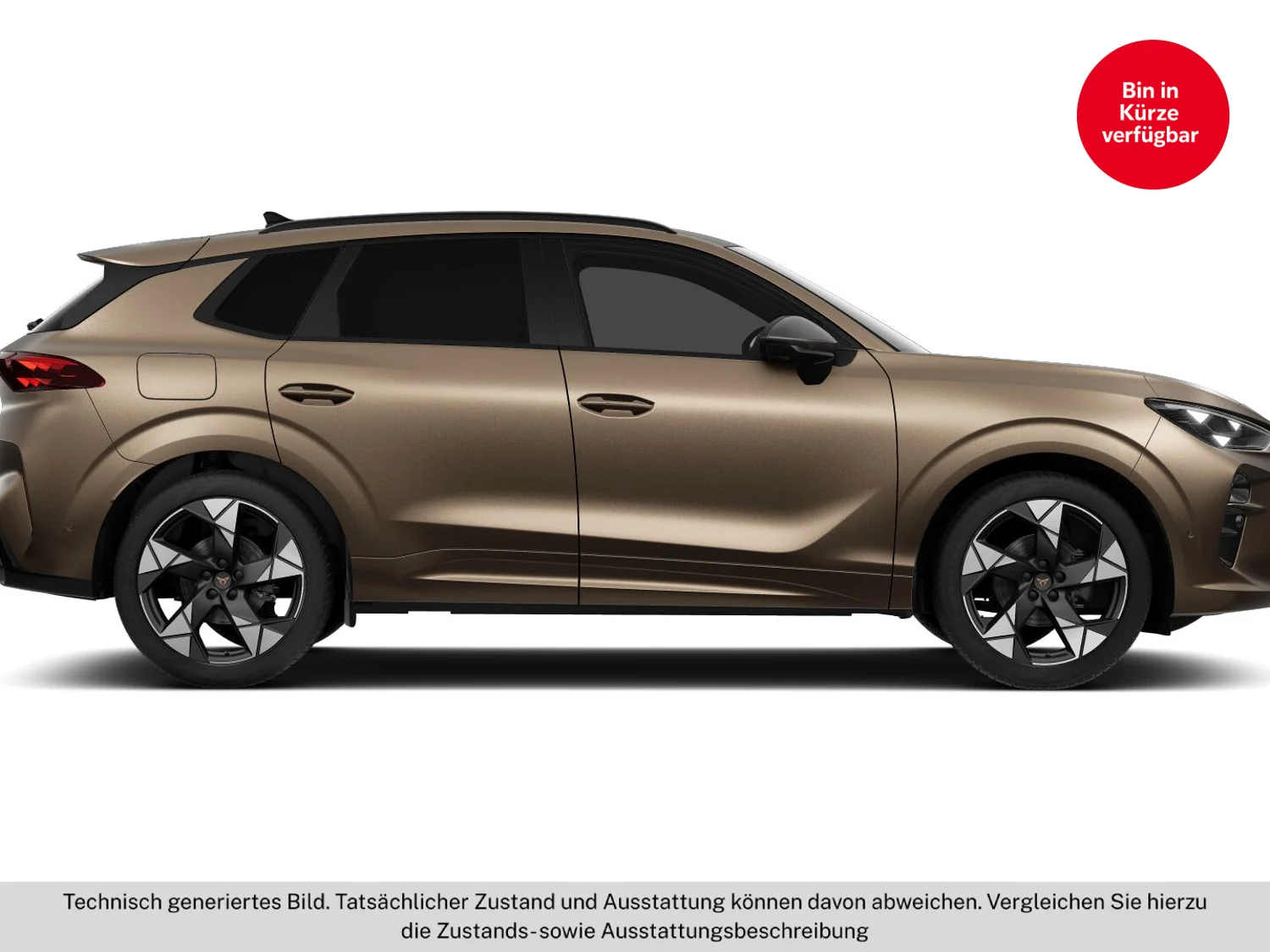 Bild eines CUPRA Terramar 1.5 e-TSI 150 PS DSG