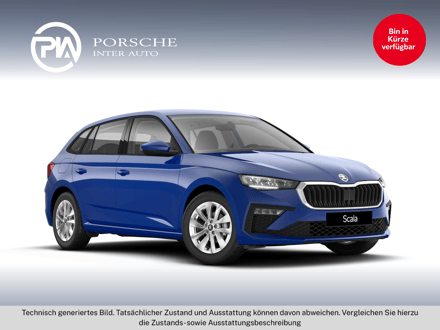 Škoda Scala Essence TSI