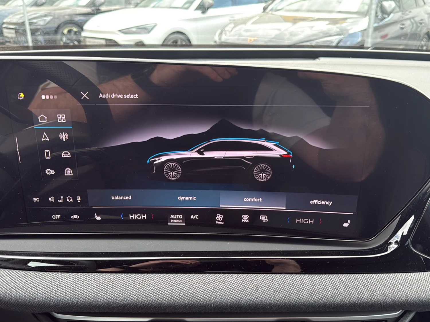 Bild eines A5 Avant TDI