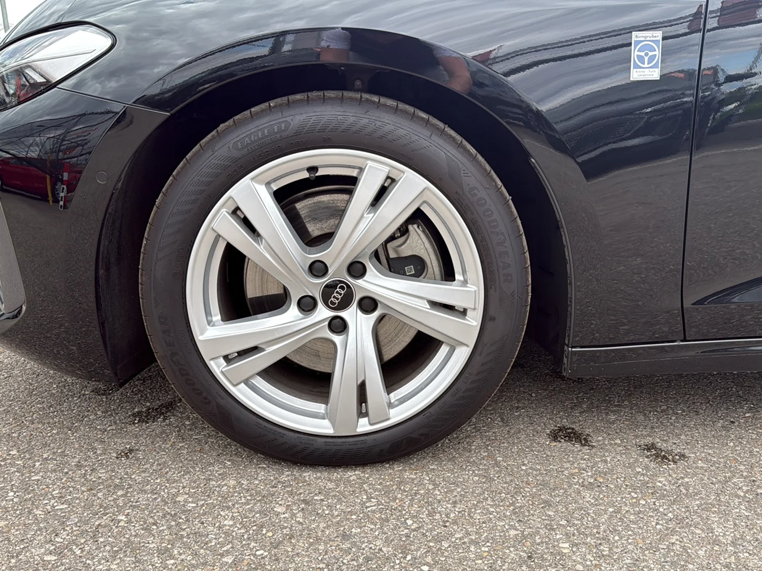 Bild eines A5 Avant TDI