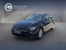VW Golf Variant Life TDI in Deep Black Perleffekt