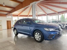 VW Polo 4Me in Reef Blue Metallic