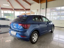 VW Polo 4Me in Reef Blue Metallic