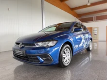 VW Polo 4Me in Reef Blue Metallic