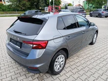 Škoda Fabia Selection TSI in Graphit-Grau Metallic