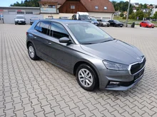 Škoda Fabia Selection TSI in Graphit-Grau Metallic