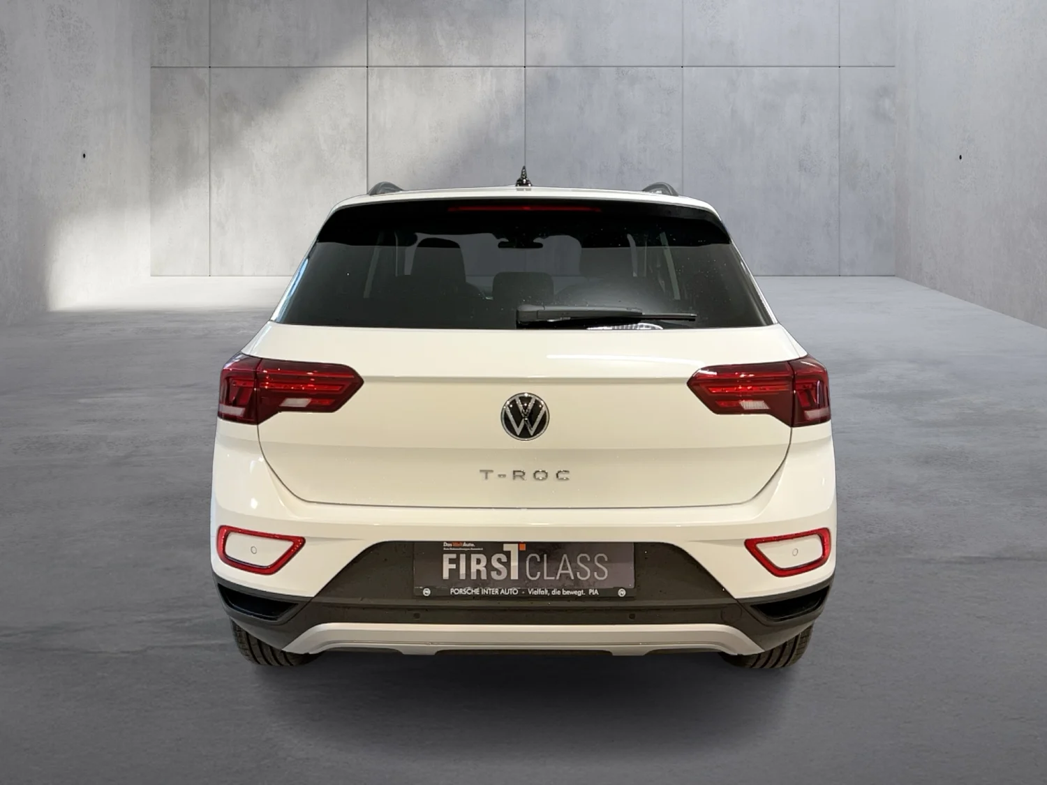 Bild eines VW T-Roc Friends TSI