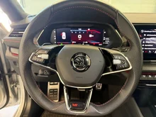 Škoda Octavia RS TDI DSG in Brillant-Silber Metallic