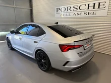 Škoda Octavia RS TDI DSG in Brillant-Silber Metallic