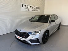 Škoda Octavia RS TDI DSG in Brillant-Silber Metallic