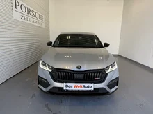Škoda Octavia RS TDI DSG in Brillant-Silber Metallic