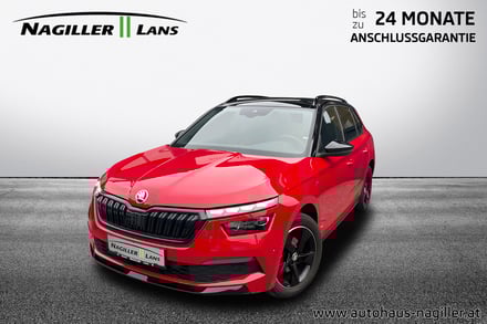 Škoda Kamiq Monte Carlo TSI DSG